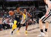 开云体育在线-雄狮击败马刺，莫兰特爆发砍下分的简单介绍