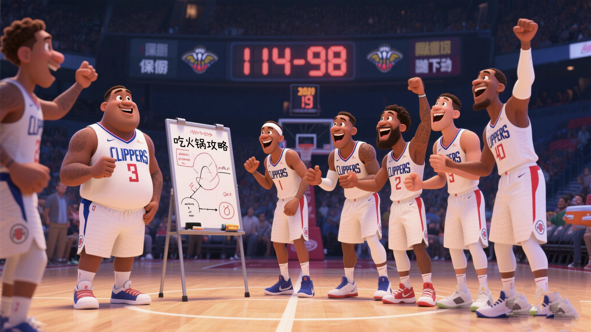 篮网鏖战快船,浓眉统治全场的简单介绍 篮网鏖战快船,浓眉统治全场的简单介绍