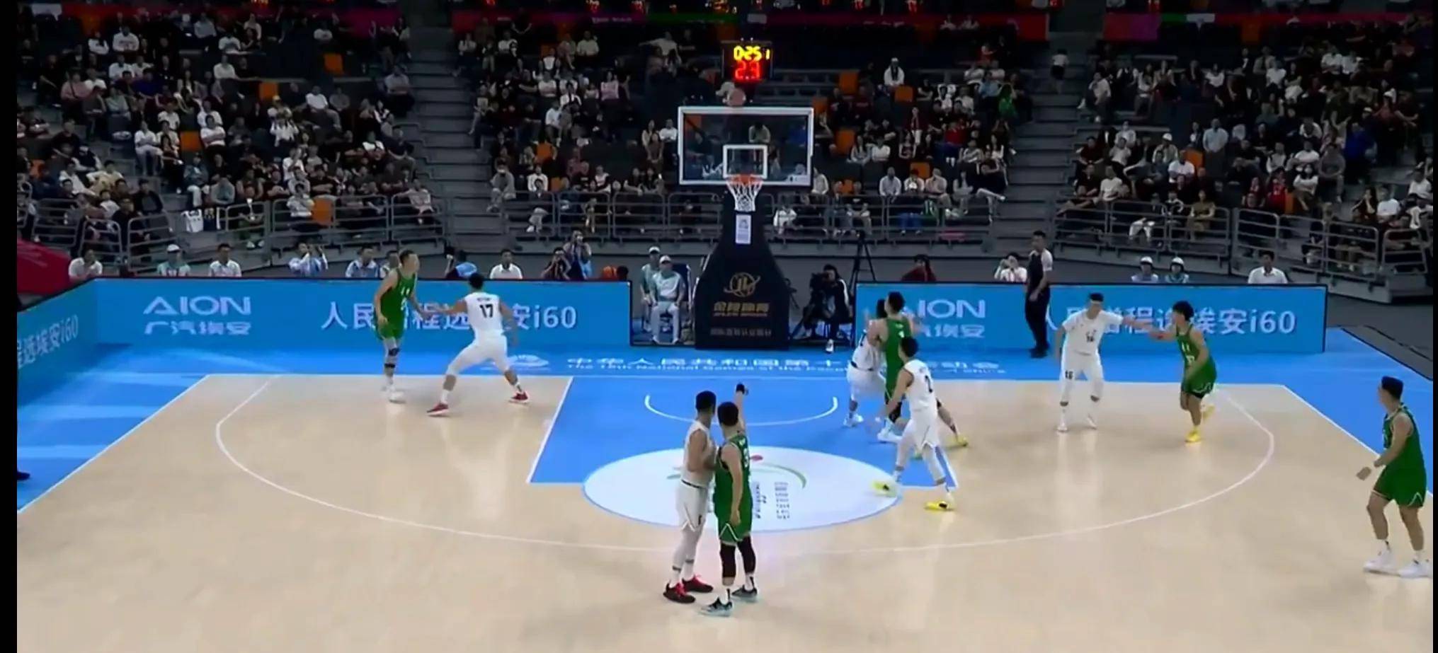 北京队逆转吉林队，赵继伟统治全场