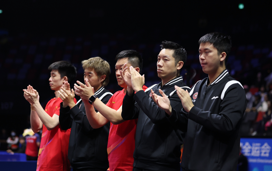 德国队轻取日本队,许昕关键制胜 德国队轻取日本队,许昕关键制胜