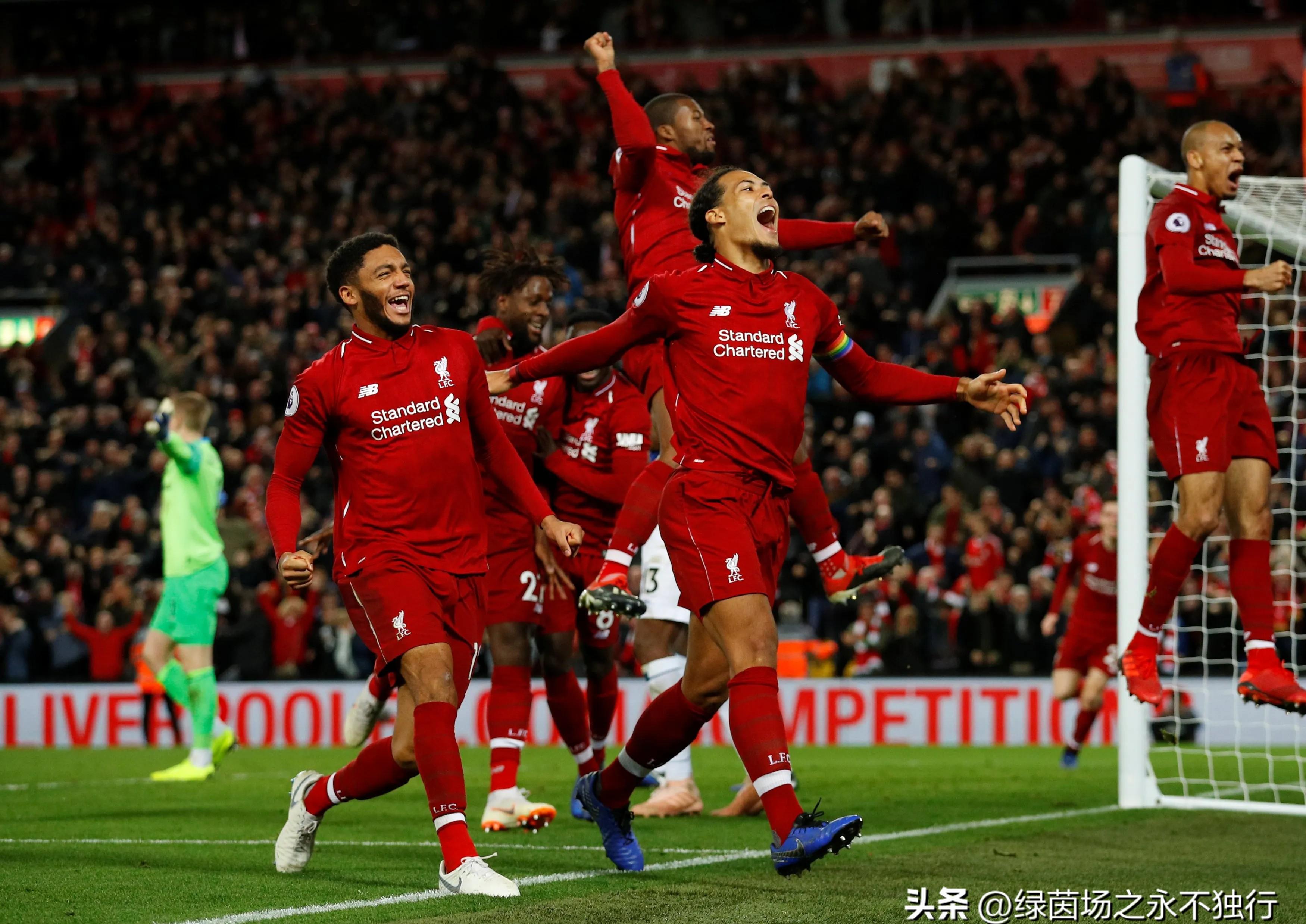 利物浦五连胜,英超豪门势不可挡 利物浦五连胜,英超豪门势不可挡