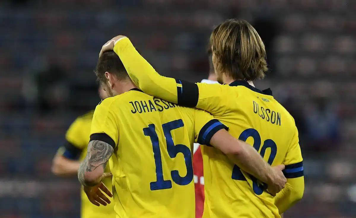 瑞典队在比赛中取得了胜利的战绩 瑞典队在比赛中取得了胜利的战绩