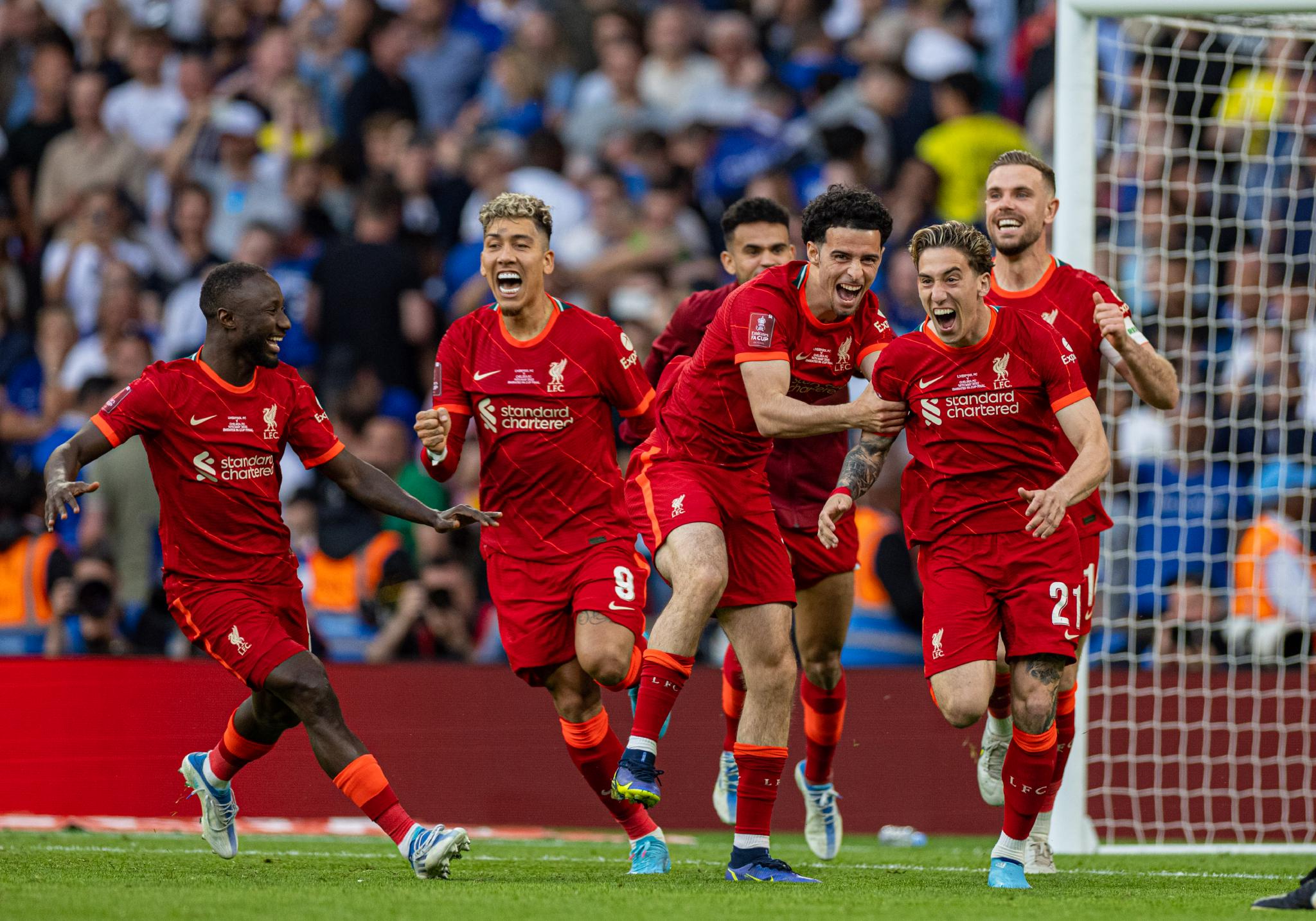 利物浦客场大胜,核心射手连场破门! 利物浦客场大胜,核心射手连场破门!