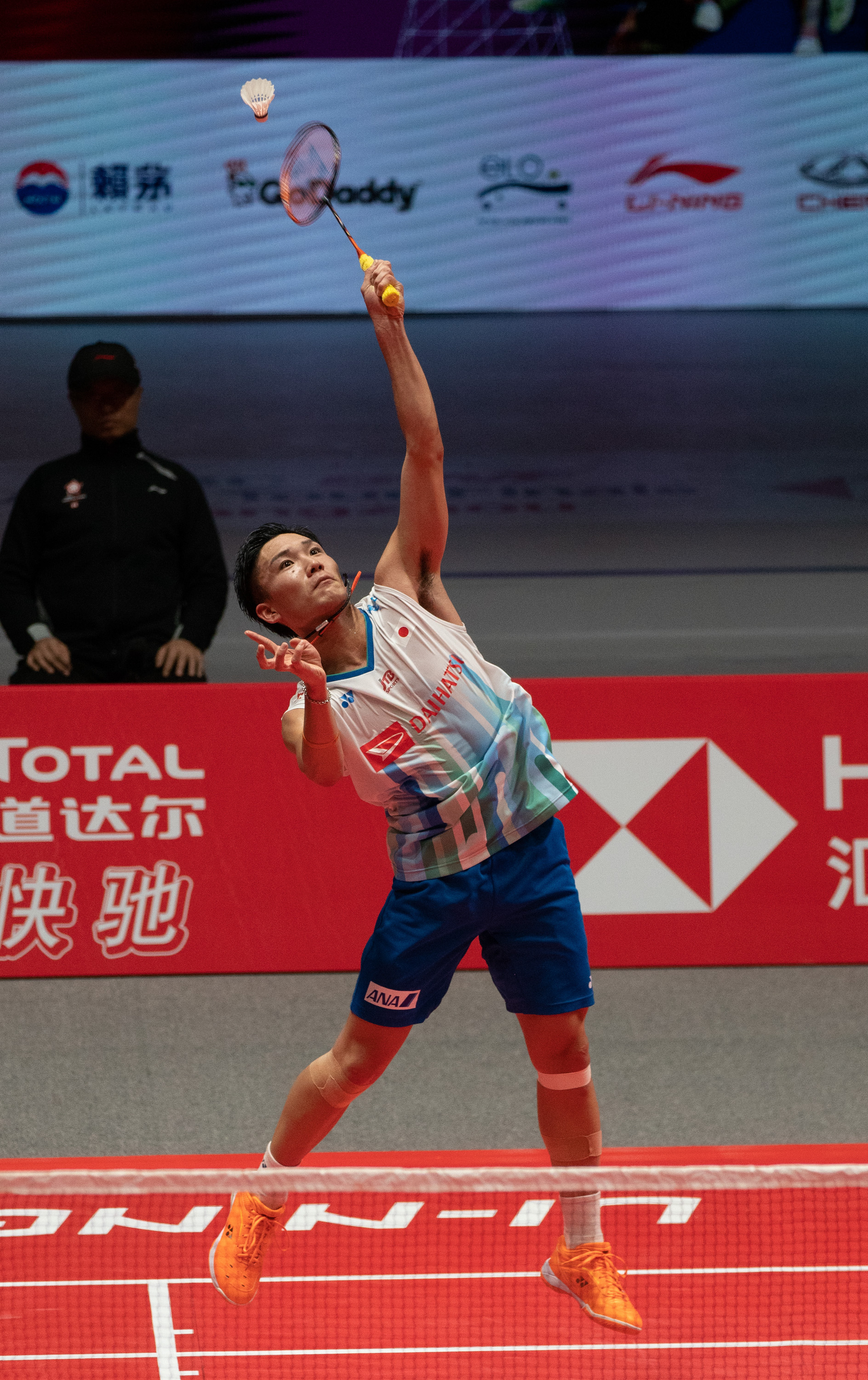 包含泰国羽毛球队逆转中国羽毛球队，桃田贤斗惊艳世界的词条
