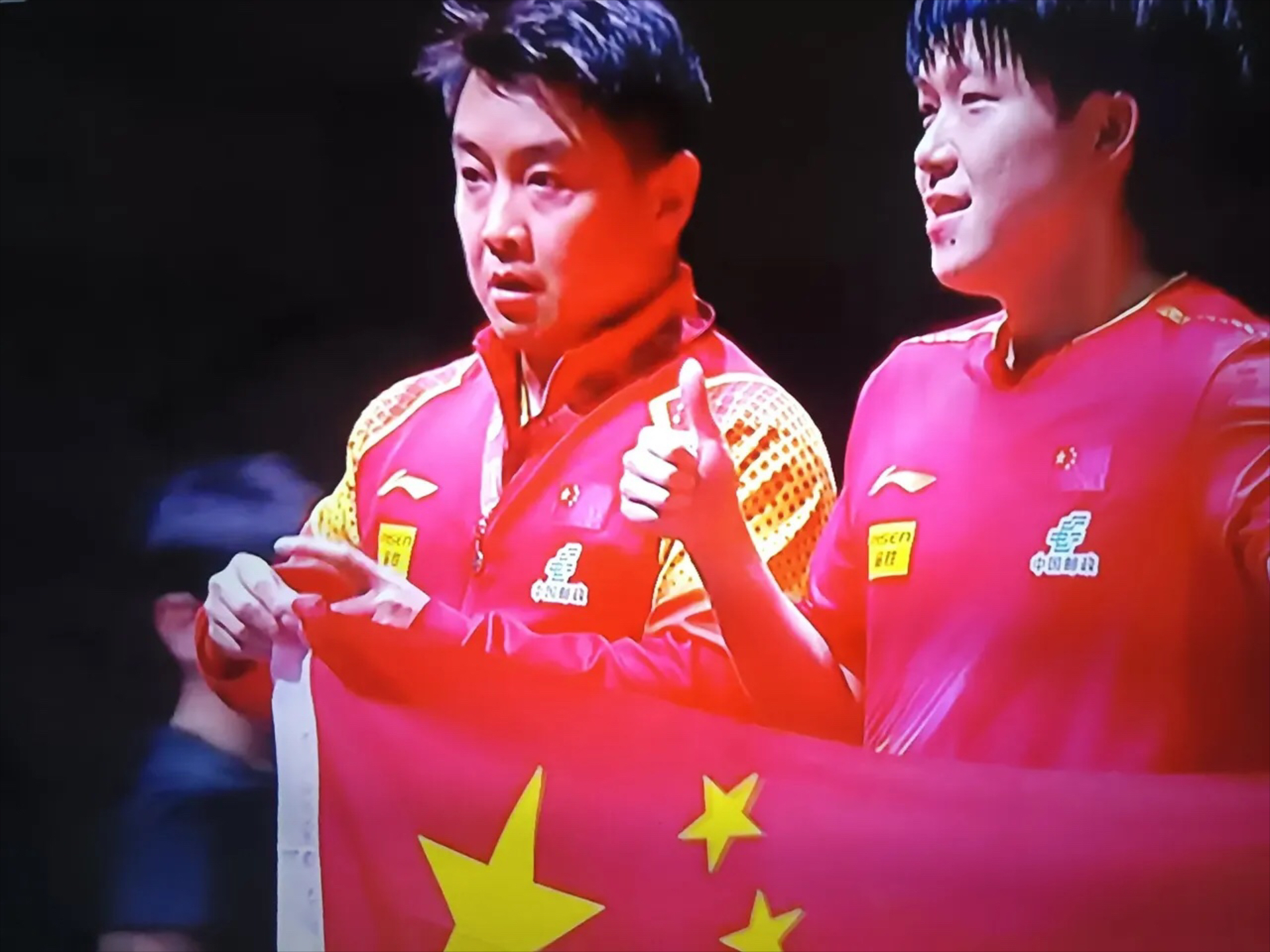 关于比利时乒乓球队鏖战中国乒乓球队，王皓制霸全场的信息