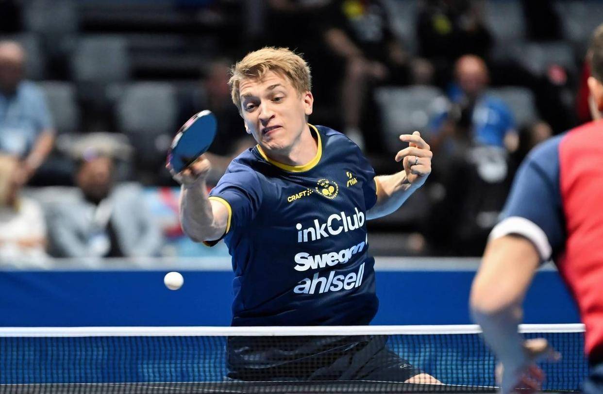德国乒乓球队爆冷瑞典乒乓球队，波尔打破历史纪录的简单介绍