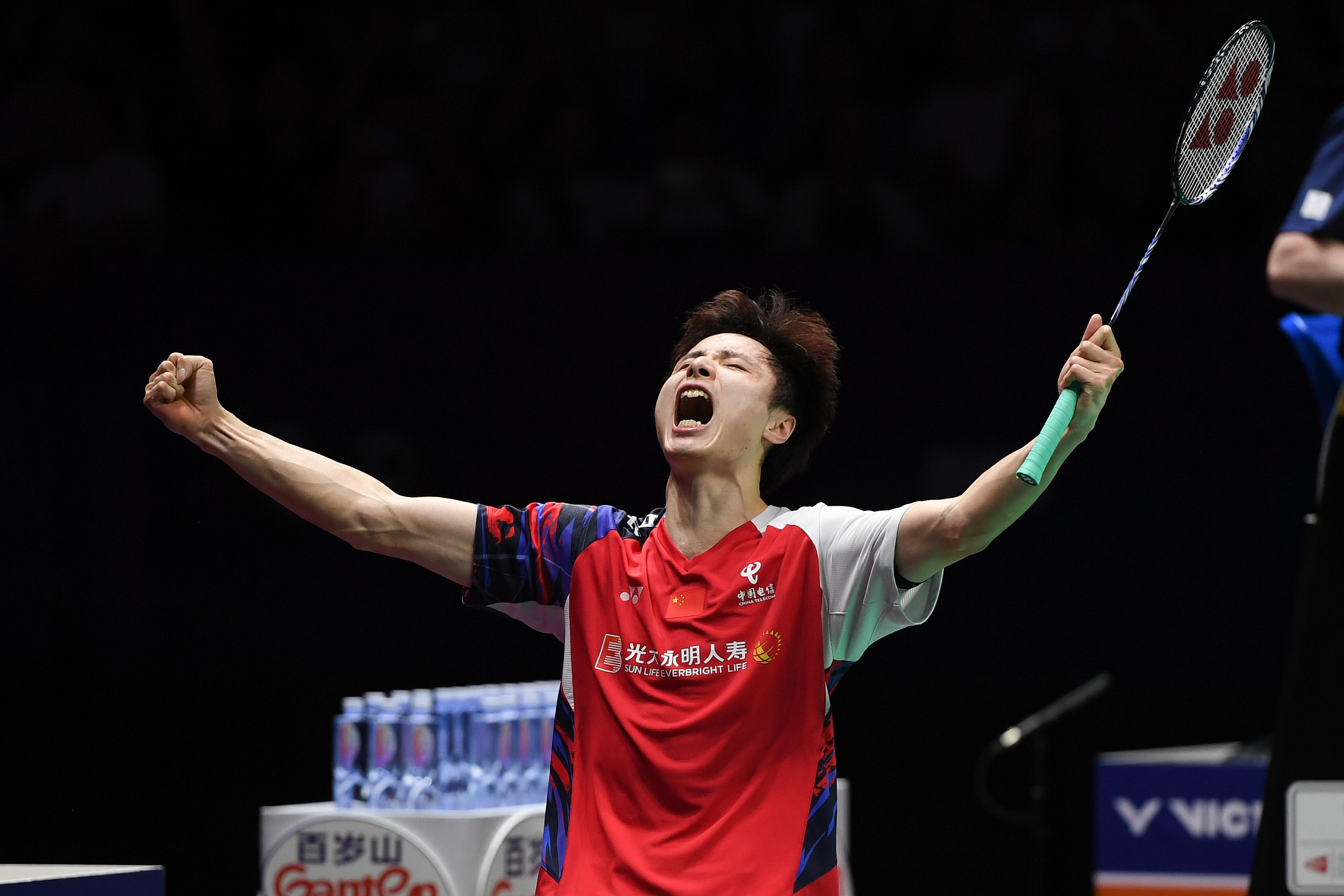 中国队横扫日本队，石宇奇状态火热的简单介绍