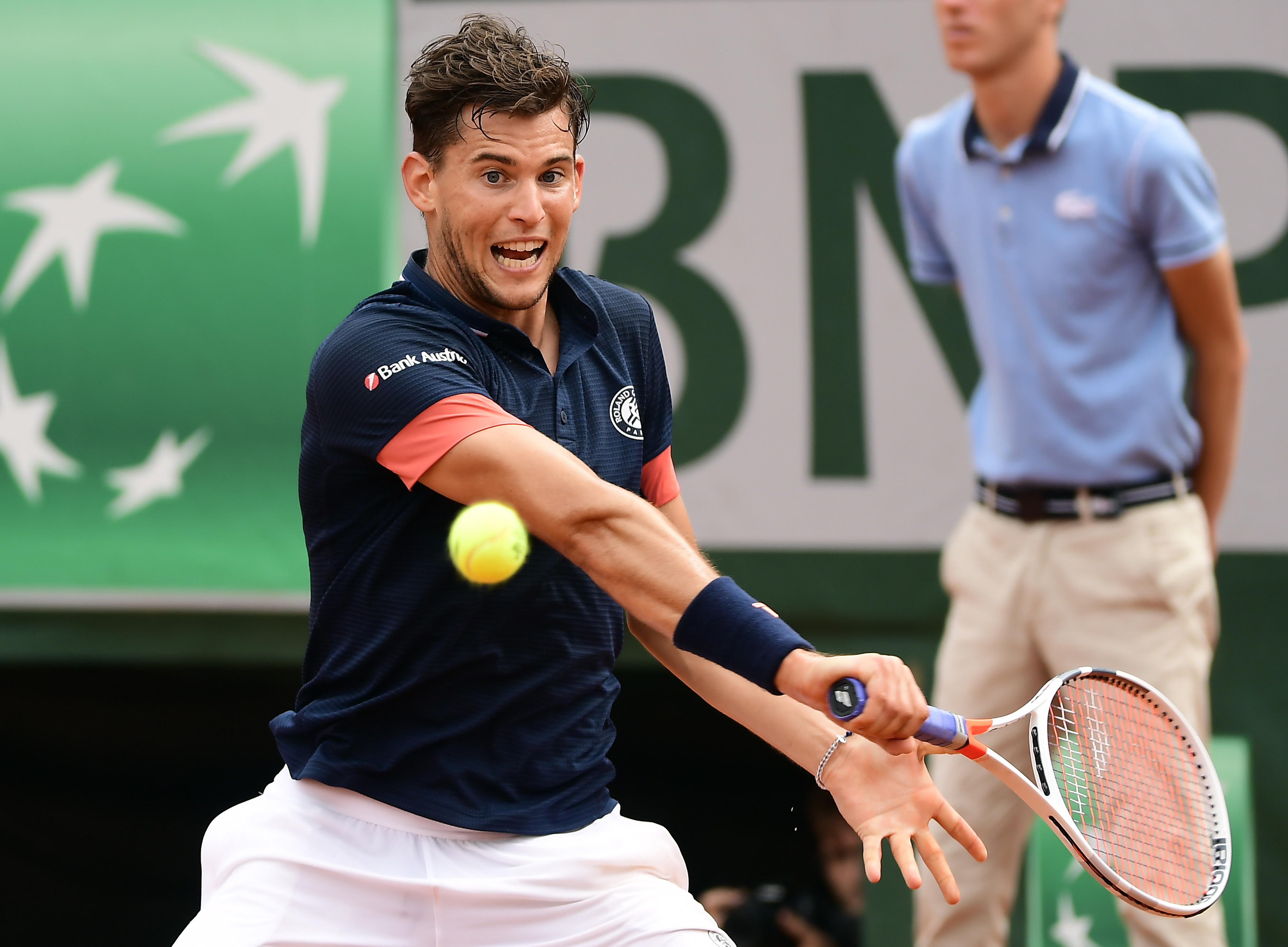 法网横扫戴维斯杯，蒂姆高光表现