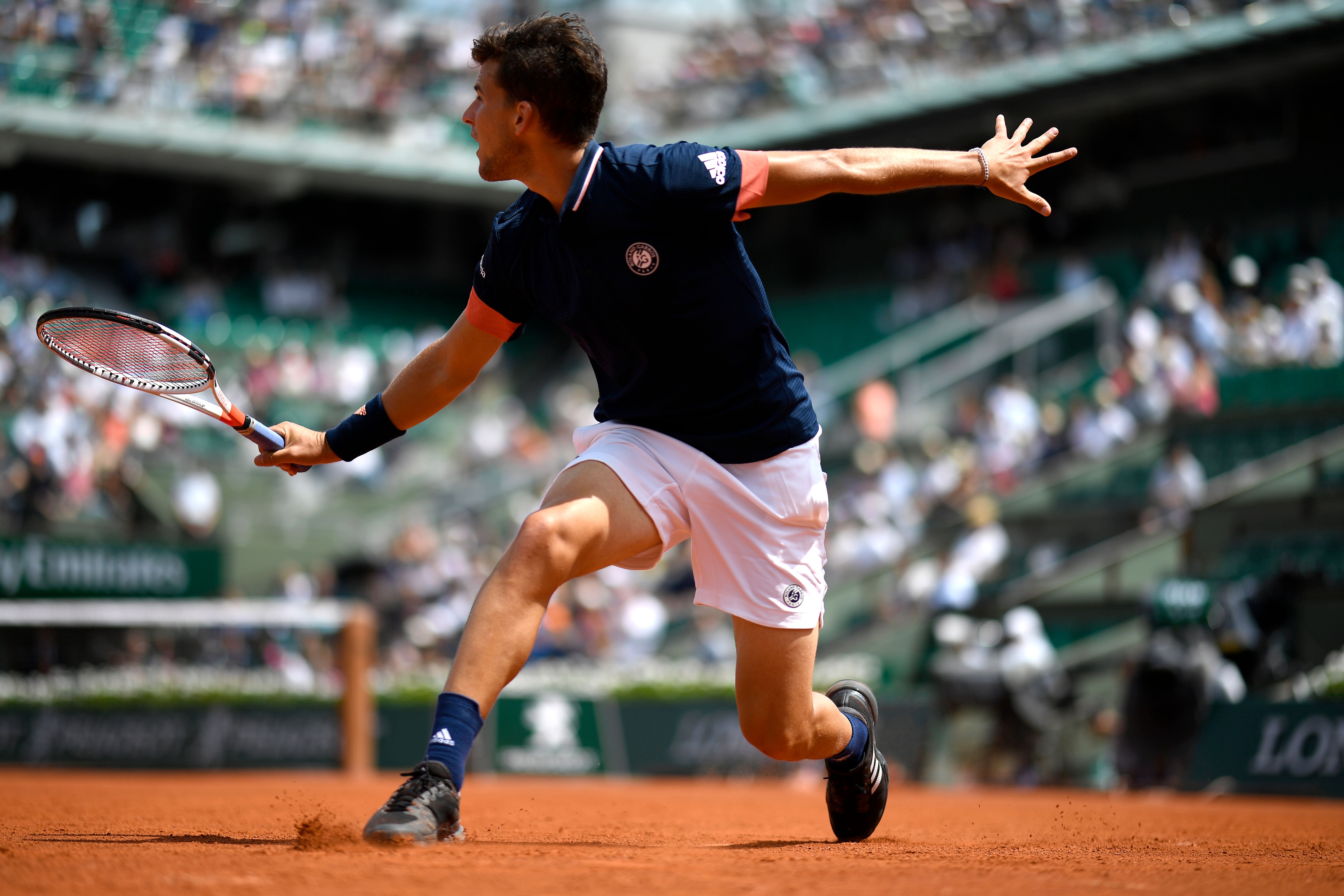 法网横扫戴维斯杯，蒂姆高光表现